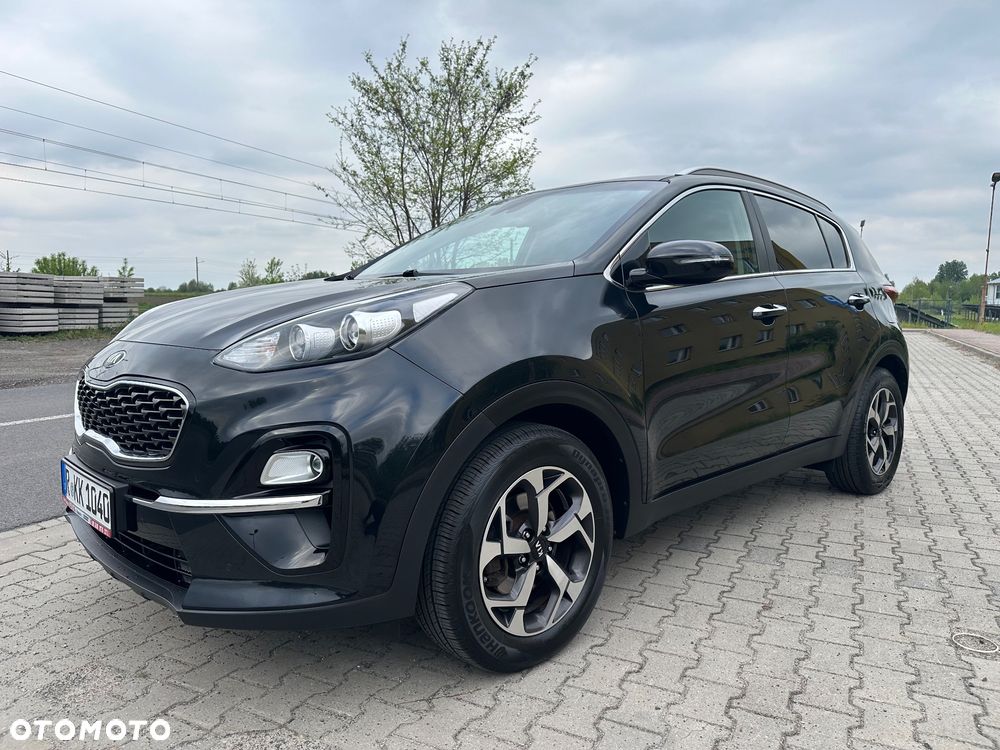 Kia Sportage 1.6 T-GDI 2WD DCT VISION - 1