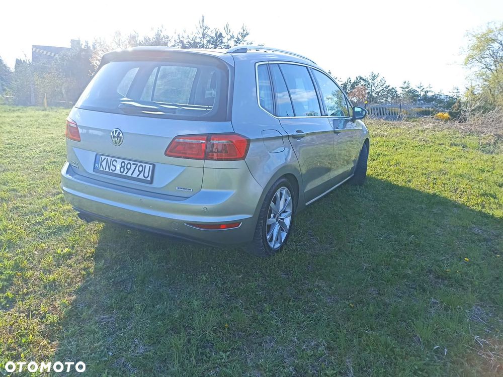Volkswagen Golf Sportsvan 2.0 TDI (BlueMotion Technology) Comfortline - 8