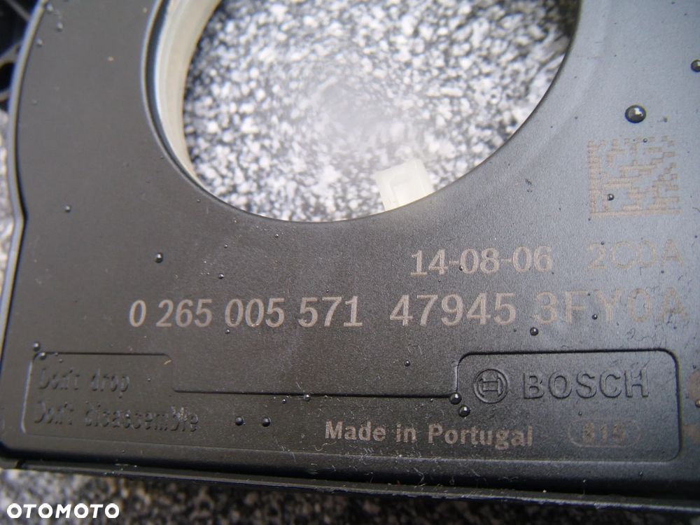 nissan juke f15 13r czujnik kąta skrętu  0265005571 - 2