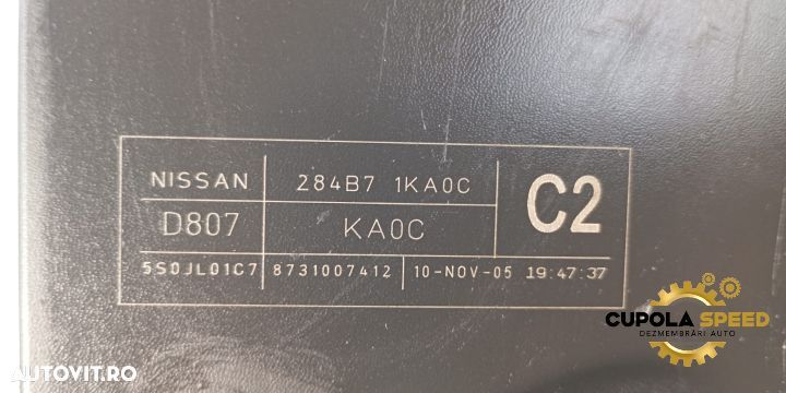 Panou sigurante BCM 284b71ka0c Nissan Juke YF15 [2010 - 2014] - 3