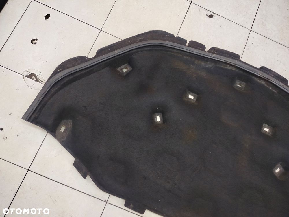 volvo v70 iii 07r- wygłuszenie wyciszenie podbitka maski - 4