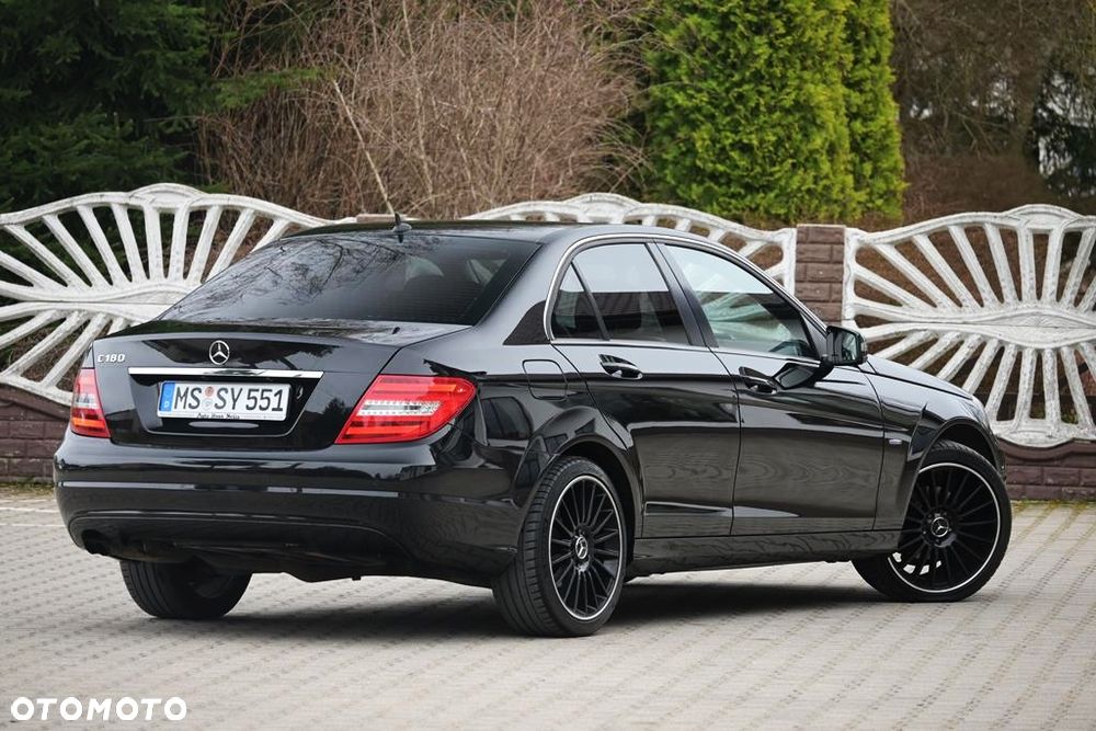 Mercedes-Benz Klasa C 180 Kompressor Avantgarde - 21