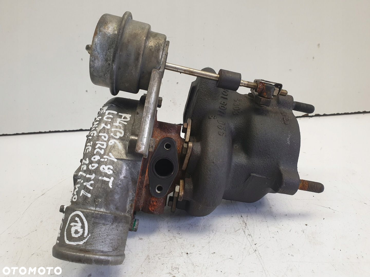 Audi A4 B6 1.8 T TURBOSPRĘŻARKA 058145703J - 3