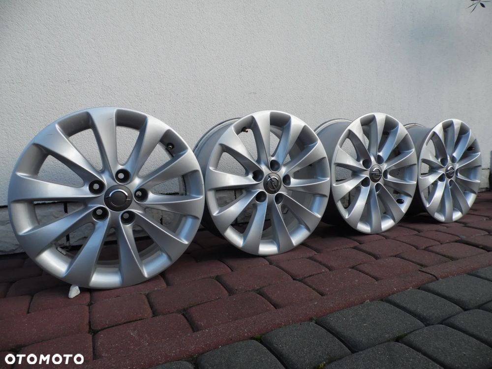 Felgi 16'' 5x110 Opel Astra Meriva Zafira TPMS - 3