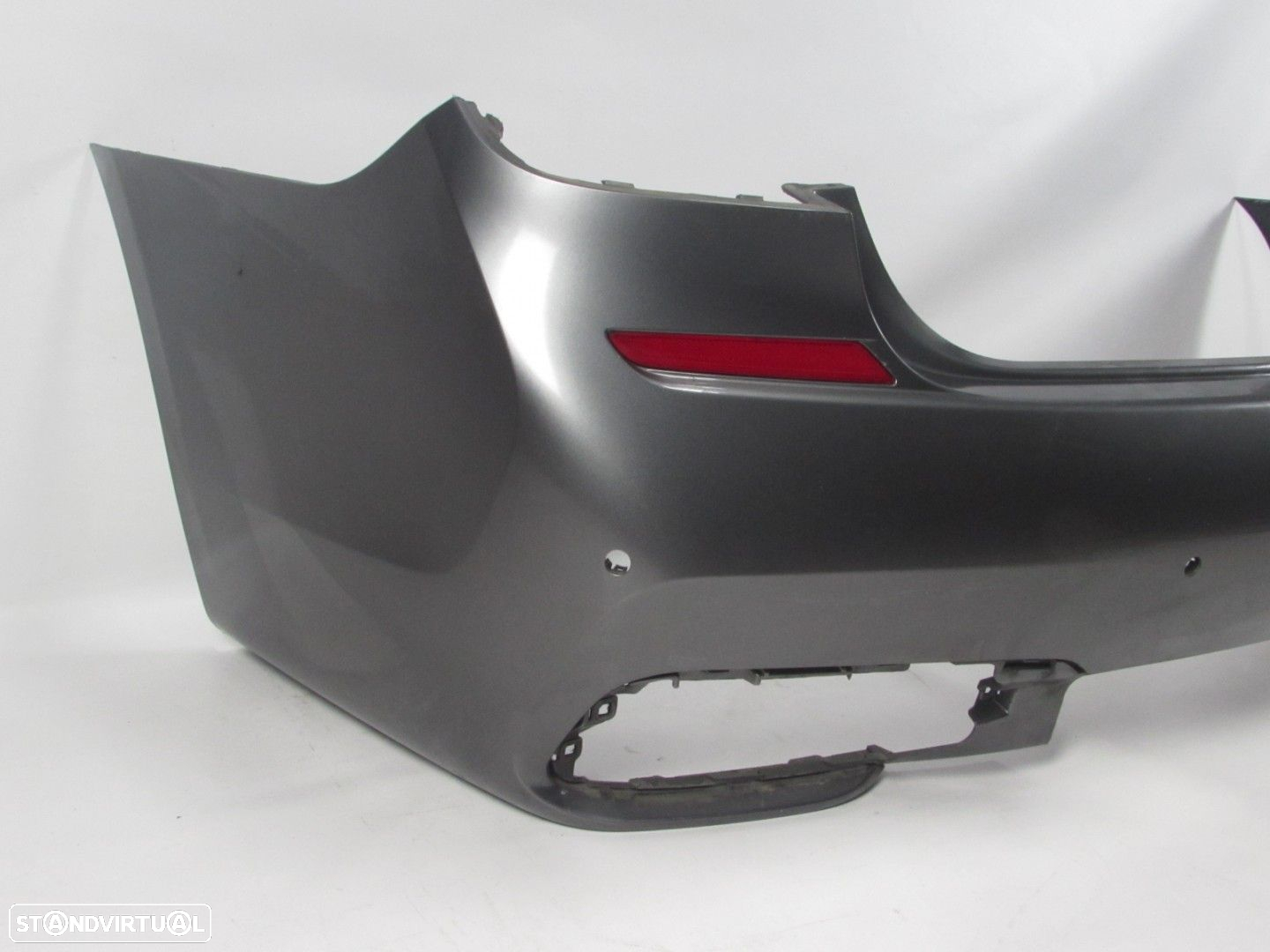 Parachoques PACK M Trás SEMI-NOVO/ ORIGINAL BMW 7 (G11, G12) 51128064758 - 3