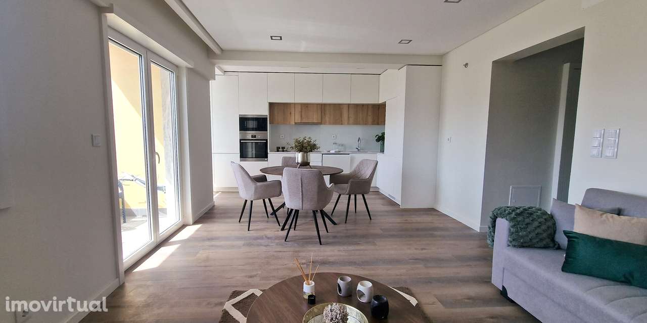 Apartamento T3 de Luxo e Modernidade no Coração de Benfica com Vista p - Grande imagem: 2/46