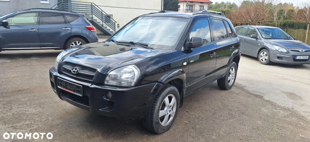 Hyundai TUCSON I pas przedni przód - 3