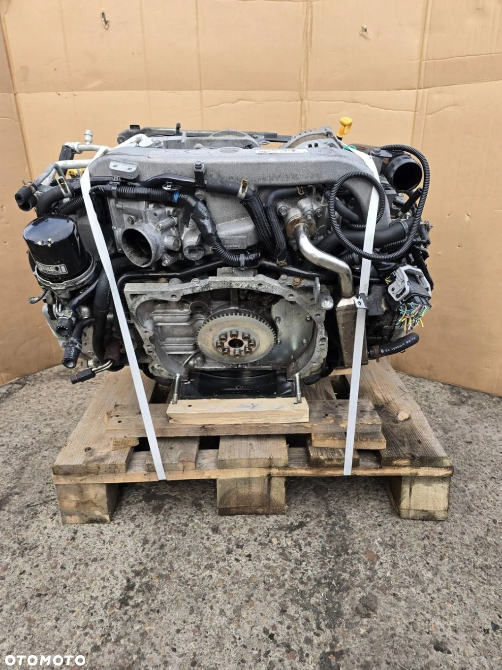 SILNIK KOMPLETNY EE20 2.0D SUBARU LEGACY IMPREZA FORESTER NR 440582M - 3