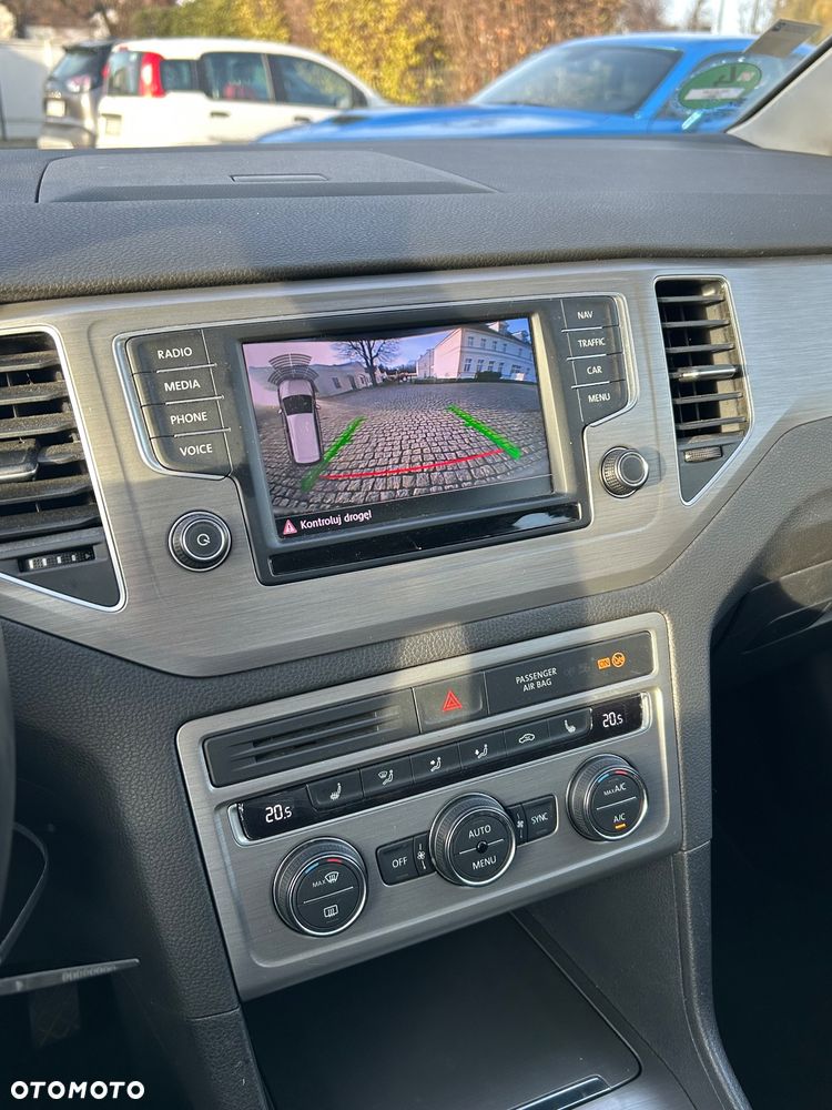 Volkswagen Golf Sportsvan 1.2 TSI (BlueMotion Technology) DSG Comfortline - 18