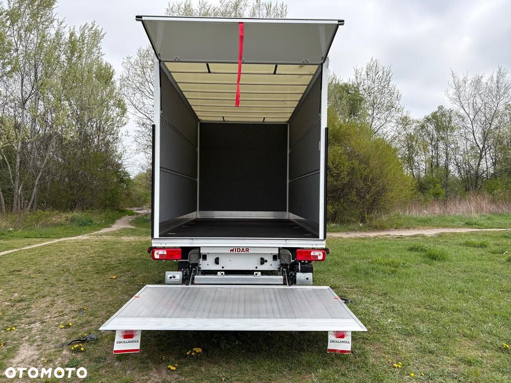 Volkswagen Crafter KONTENER MEBLOWY+WINDA/35 Podwozie z pojedynczą kabiną 2,0 l 163 KM manual r. o.: 4490 mm - 10