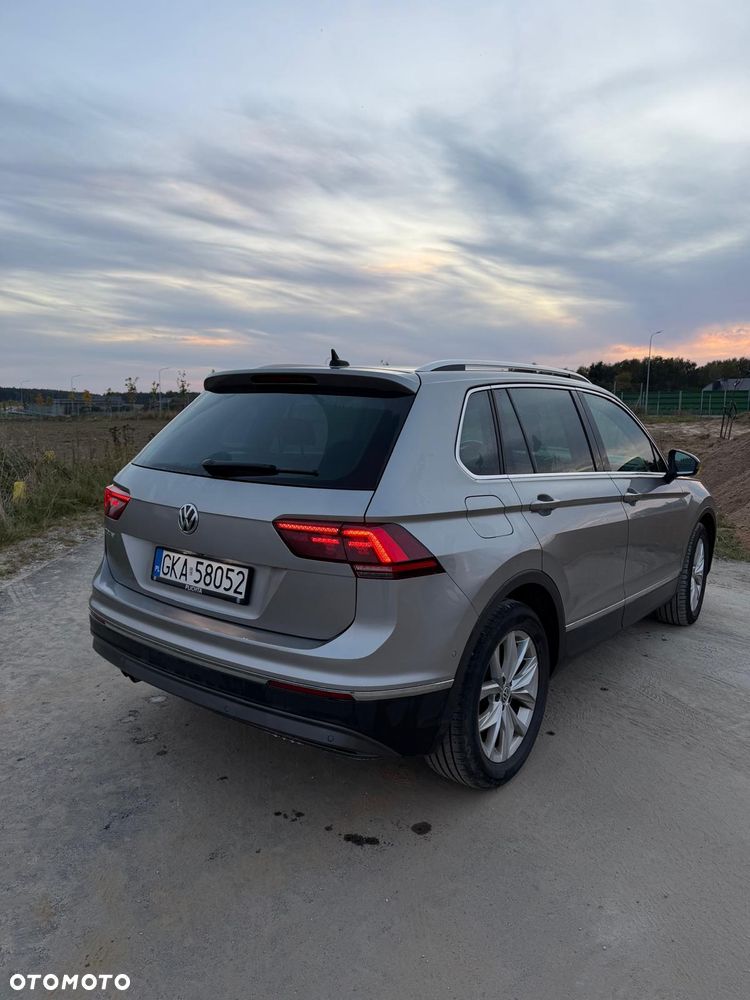 Volkswagen Tiguan 2019 photo 4