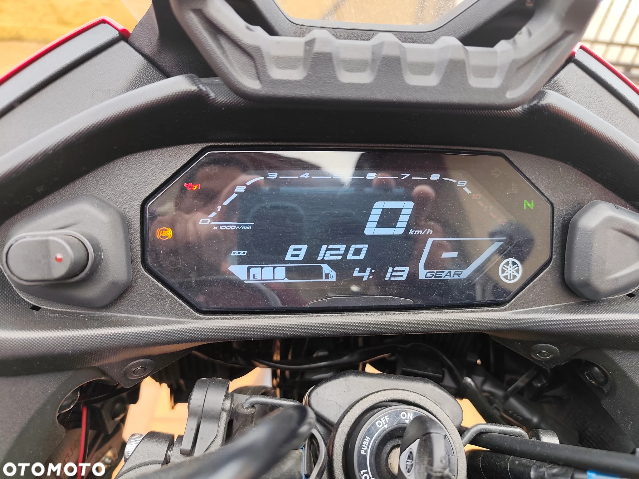 Yamaha Tracer - 7