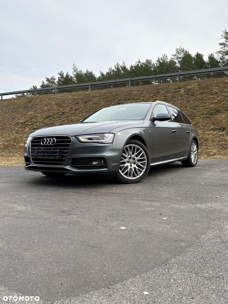 Audi A4 Avant 2.0 TDI DPF clean diesel S line Sportpaket - 1