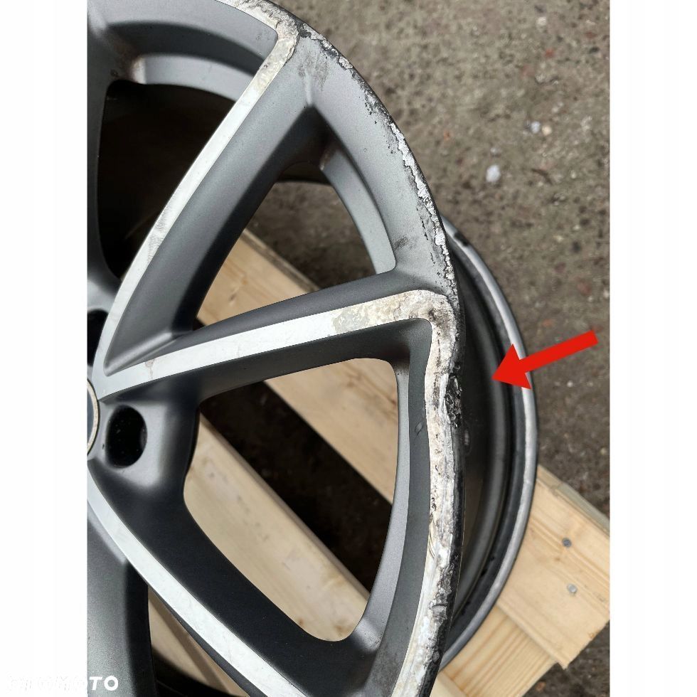 AUDI A4 B9 ALU FELGI R19 AUDI SPORT KOMPLET ET 40 8W0601025EA - 8