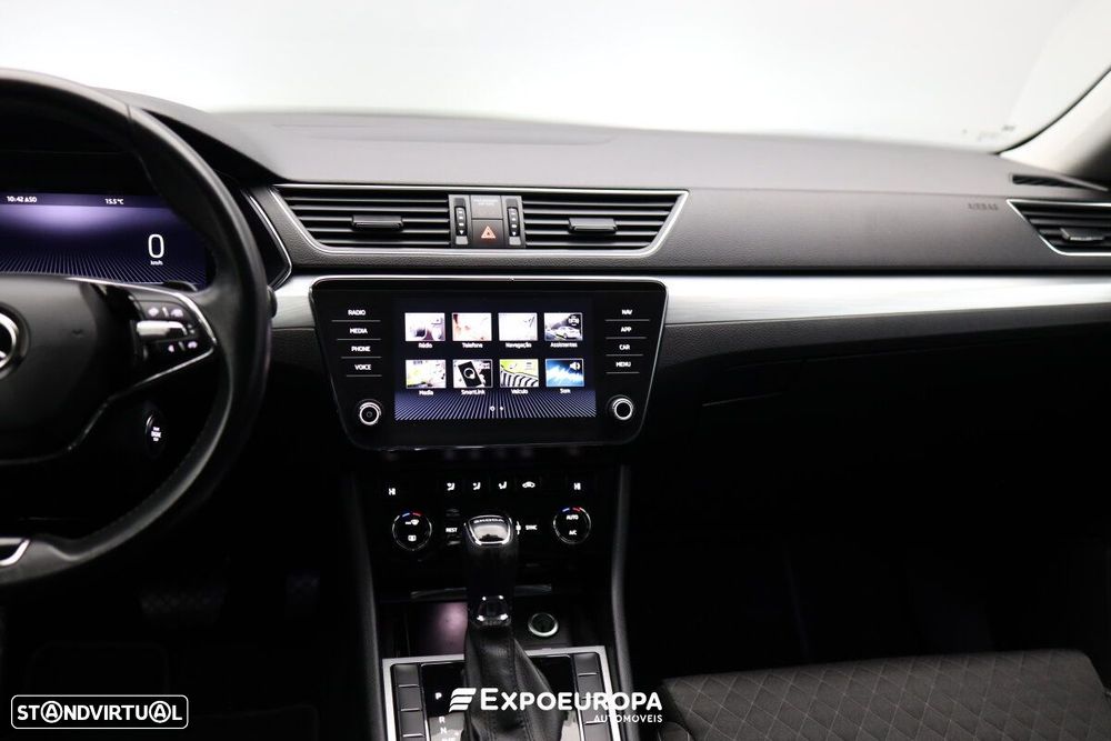 Skoda Superb Break 2.0 TDI Ambition DSG - 12