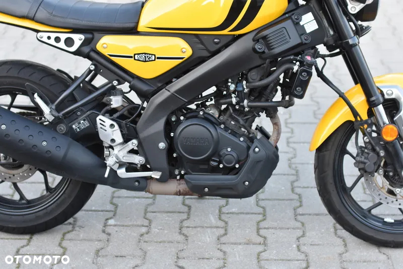 Yamaha XSR - 9