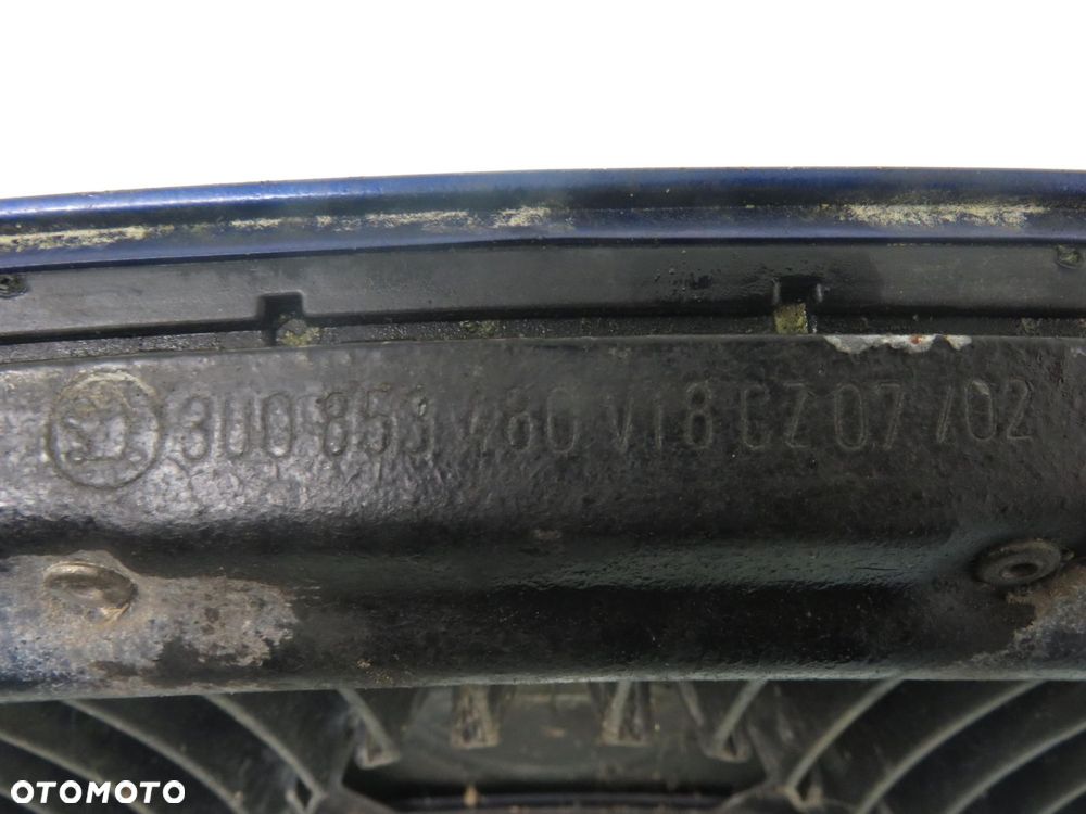 ATRAPA GRILL SKODA SUPERB I 3U0853480 - 2