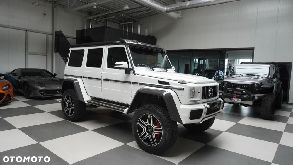 Mercedes-Benz Klasa G 500 7G-TRONIC 4x4² - 2