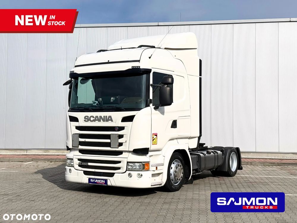 Scania R450 / LOW DECK / RETARDER - 1