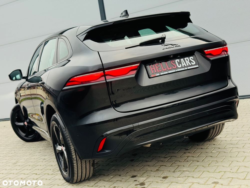 Jaguar F-Pace D200 AWD R-Dynamic SE - 13