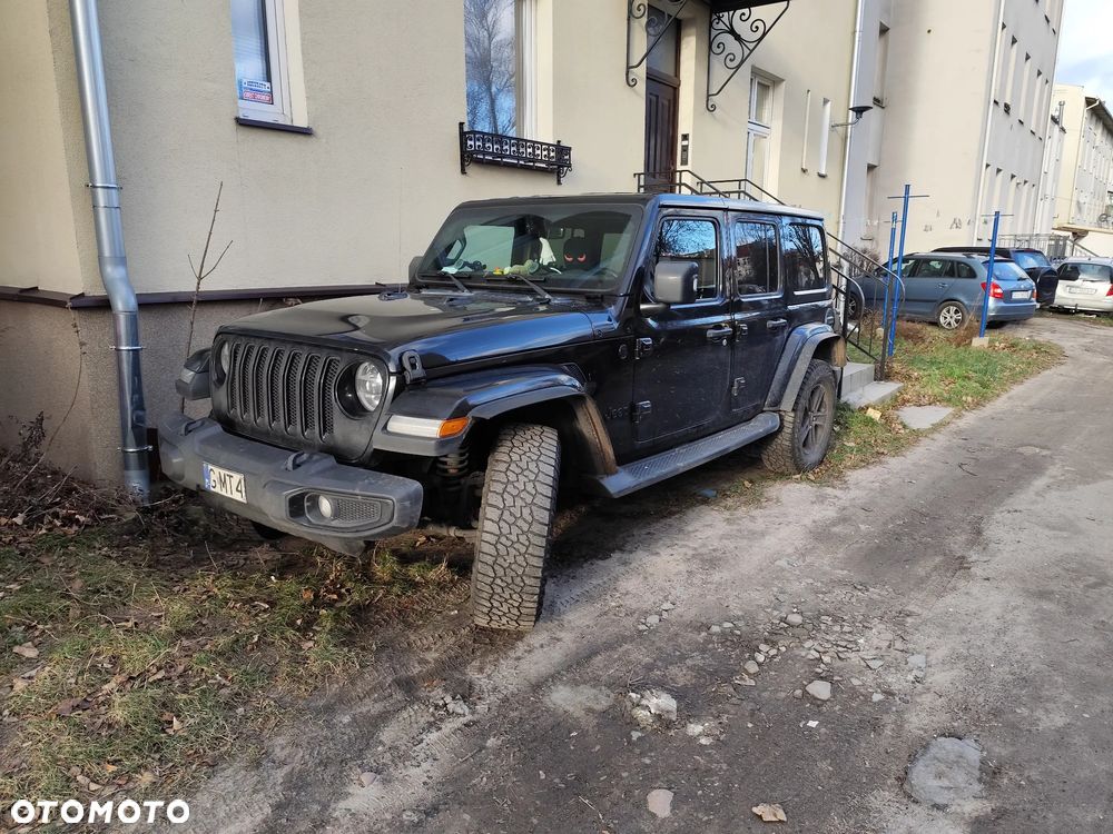 Jeep Wrangler Unlimited GME 2.0 Turbo Sahara - 3