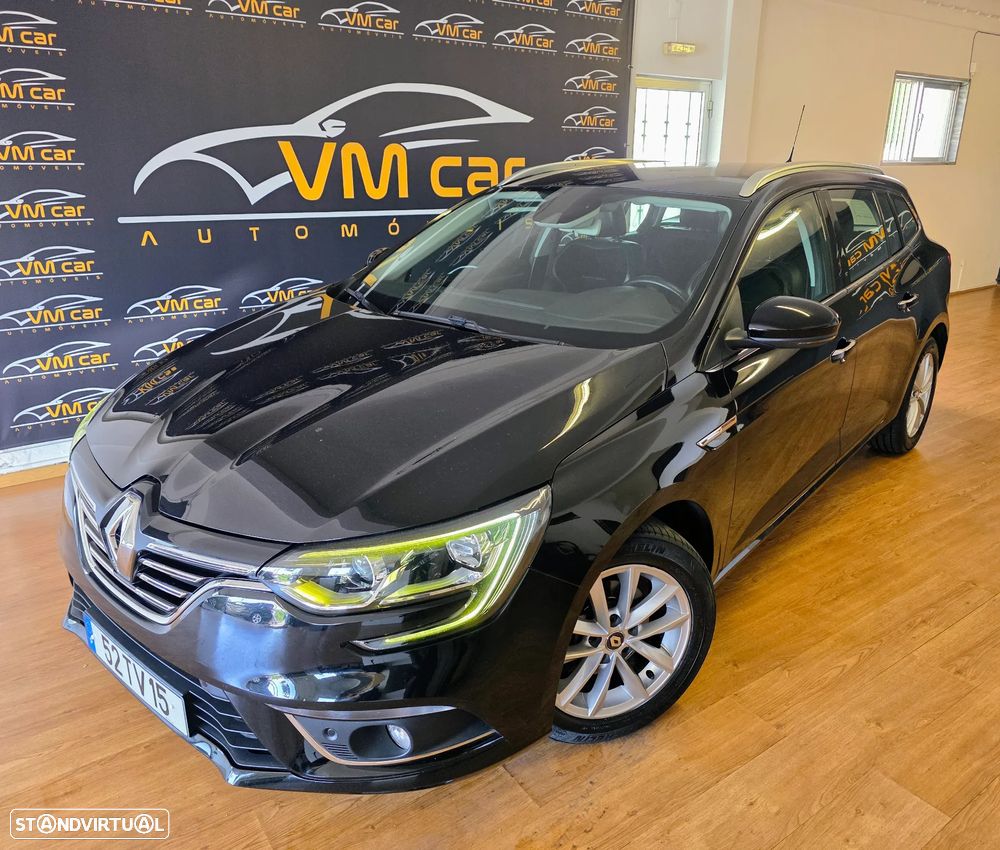 Renault Mégane Sport Tourer 1.5 dCi Intens - 1