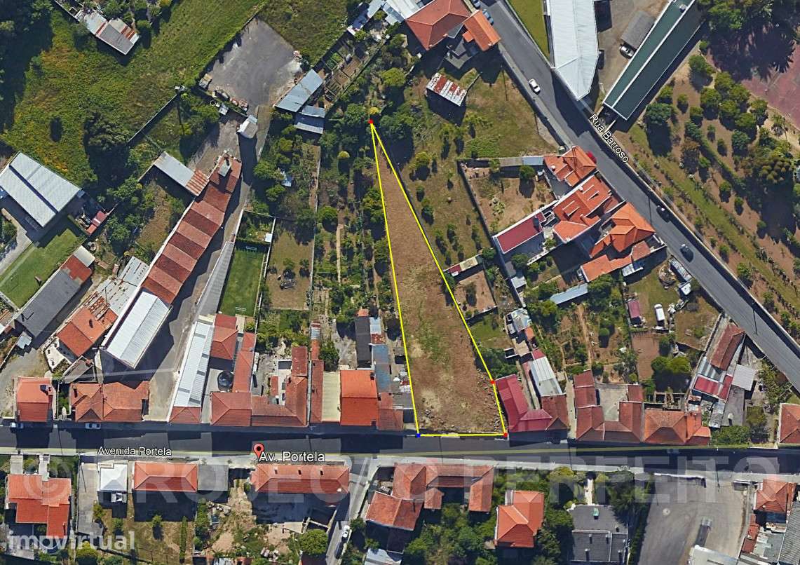 Lote de Terreno  Venda em Paços de Brandão,Santa Maria da Feira - Grande imagem: 5/6