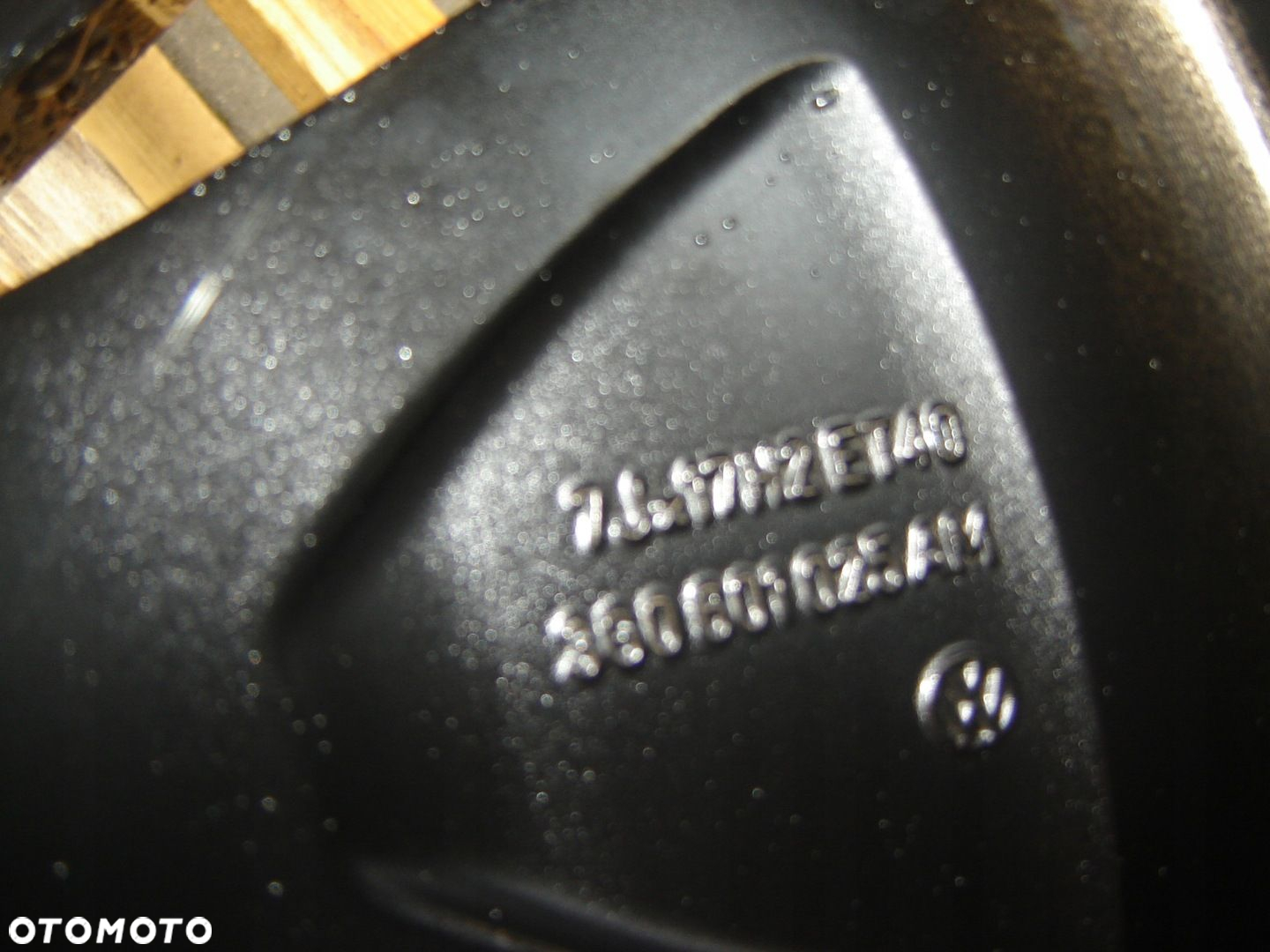 VW PASSAT B8 GTE FELGI 3G0601025 AM NOWE ORYGINAŁ - 3