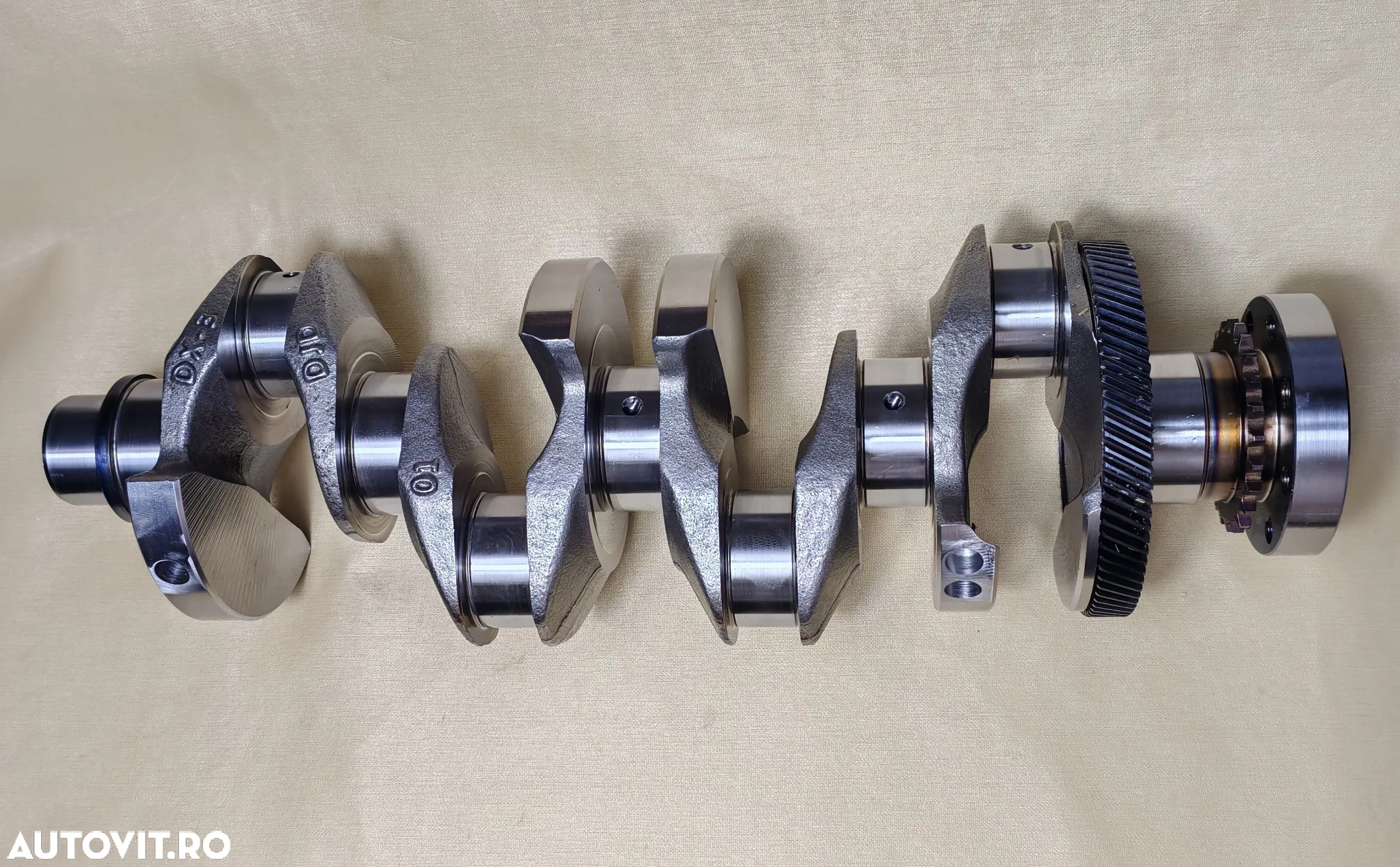 Arbore cotit vilbrochen forjat GDX motor 2.0 Ingenium 204DTD Range Rover Jaguar 150-180 cai - 6