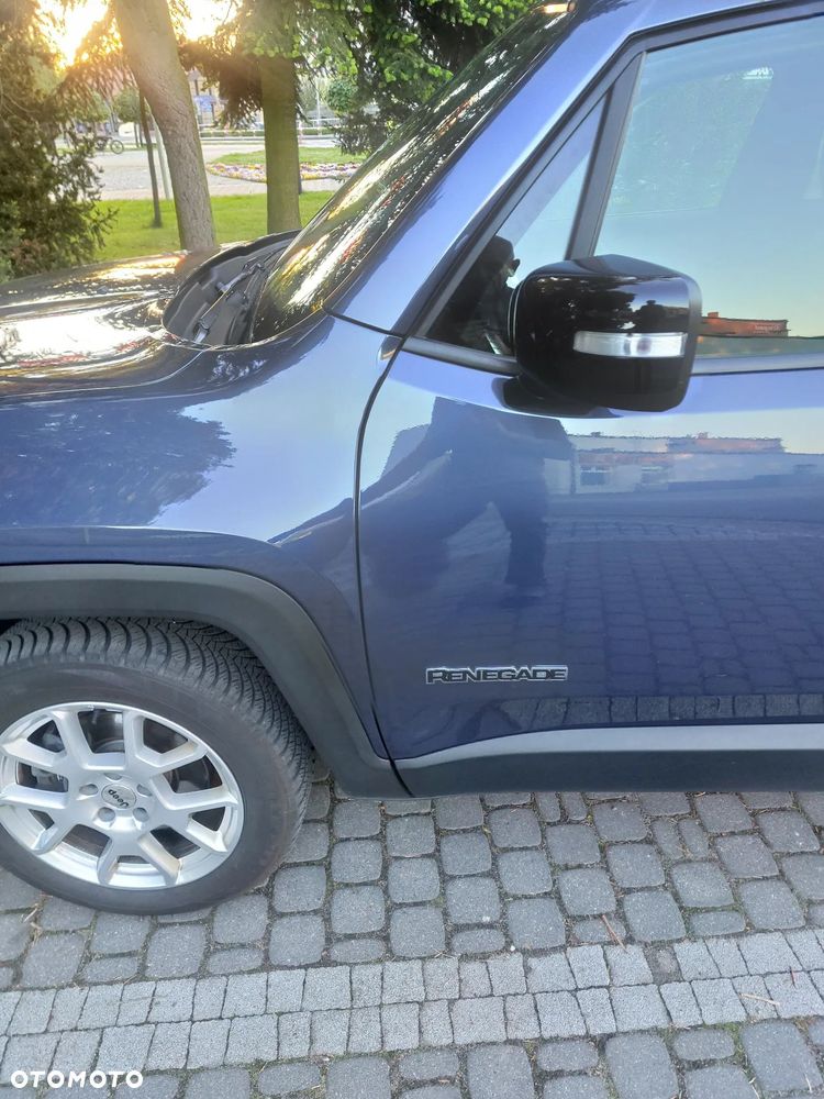 Jeep Renegade 1.5 GSE T4 48V e-Hybrid Automatik Longitude - 23