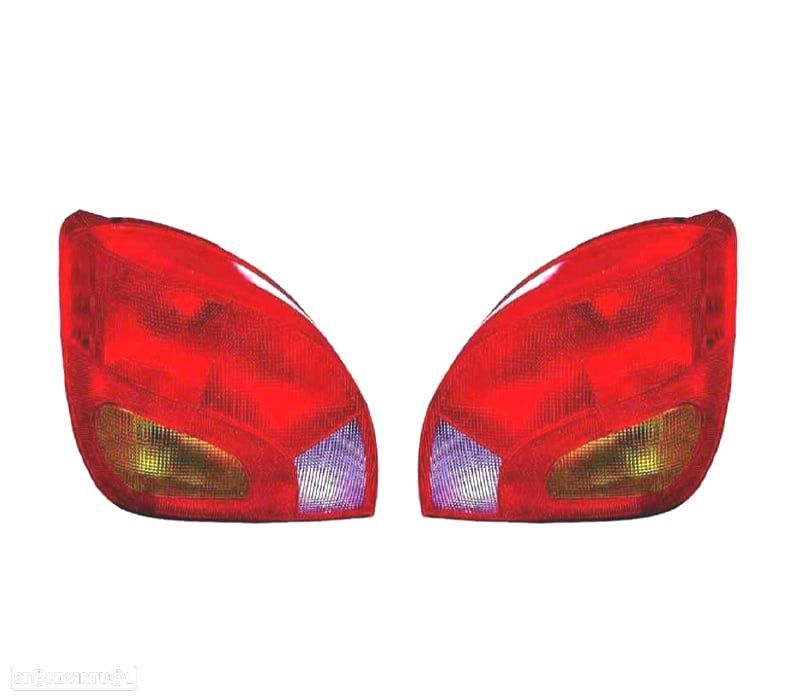 FAROLINS PARA FORD FIESTA MK4 96-02 MAZDA 121 96-00 - 1