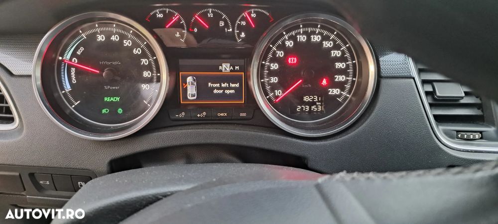 Peugeot 508 Hybrid 2.0 HDI 163cp + 37cp electric Allure - 6