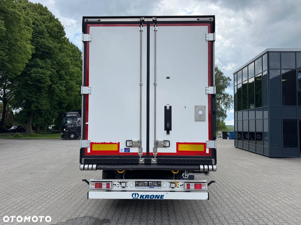 Krone Chłodnia ,Doppelstock , Carrier Vector 1550, 196.000km!! - 8