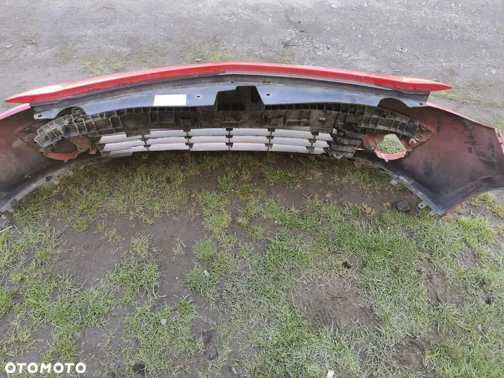 RENAULT CLIO III ZDERZAK PRZÓD PRZEDNI WYSYŁKA - 9