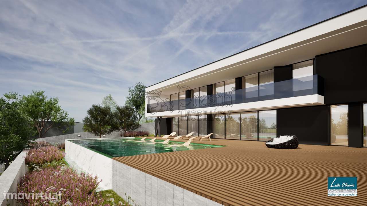Moradia T4+1 com 4 Suites e piscina privativa em Guimarães - Grande imagem: 3/17