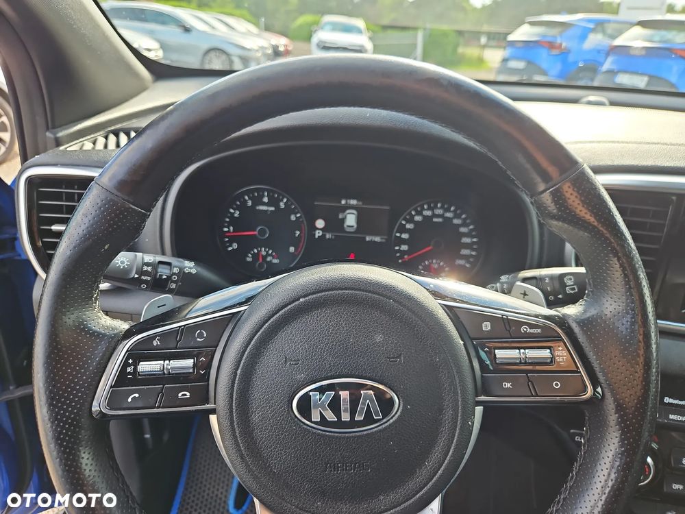 Kia Sportage 1.6 T-GDI GT Line 4WD DCT - 14