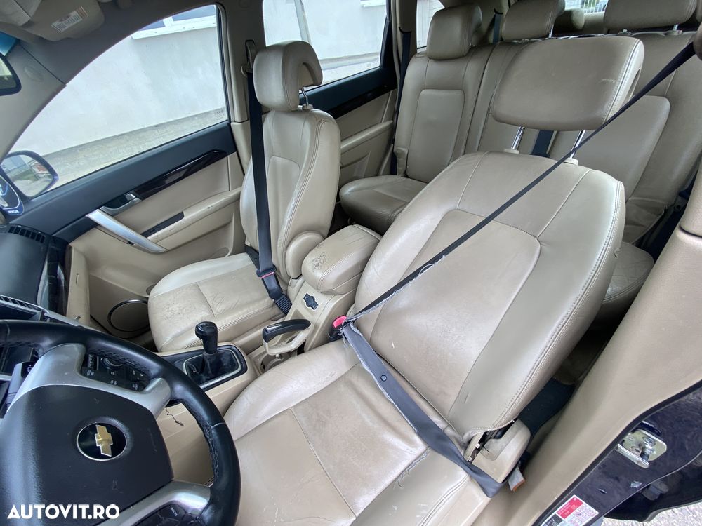 Dezmembrez piese Chevrolet Captiva - 7