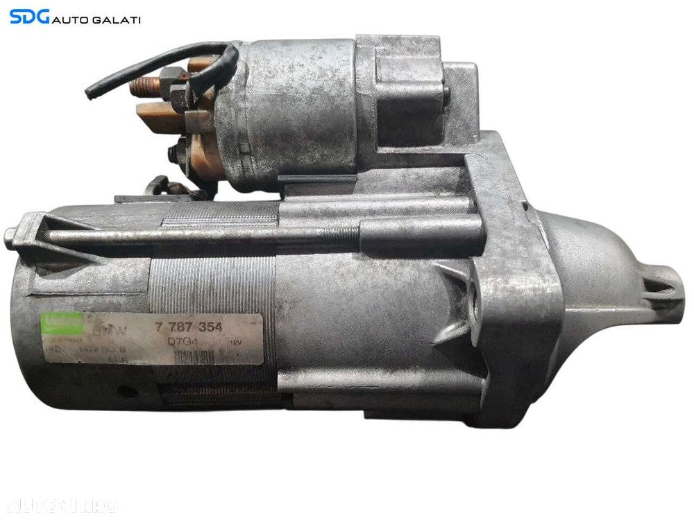 Electromotor cu 10 Dinti BMW Seria 5 E60 E61 520 2.0 D M47 2003 - 2008 Cod 7787354 [N3021] - 1