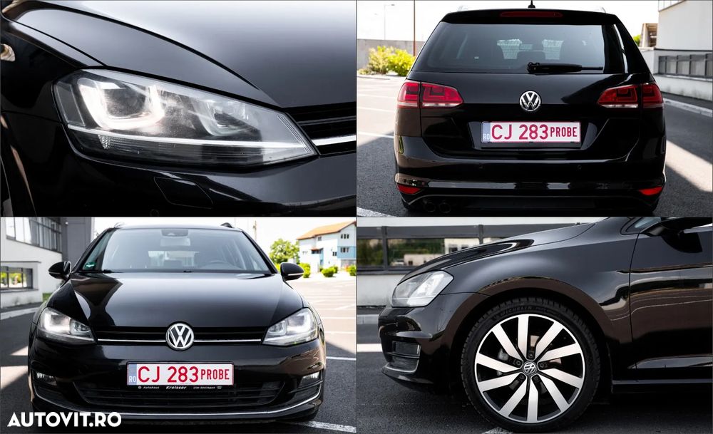 Volkswagen Golf 2.0 TDI (BlueMotion Technology) DSG Highline - 21