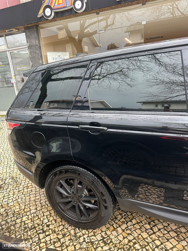 Land Rover Range Rover Sport SD4 SE - 4