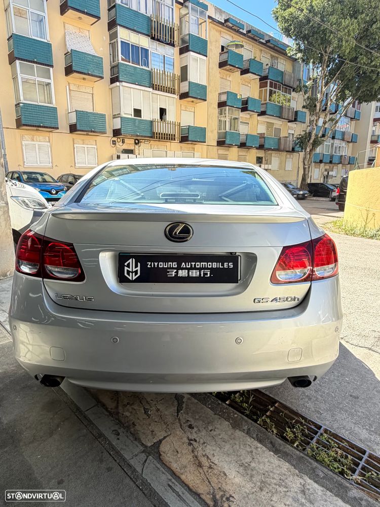 Lexus GS 450h - 7