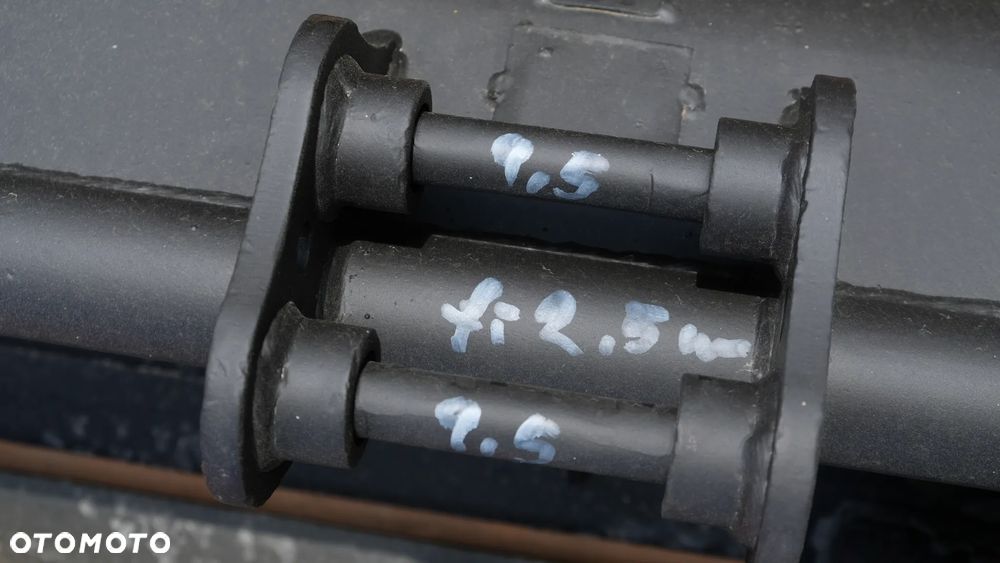 łyżka skarpowa 100cm do minikoparki mocowanie na bolce fi 2,5cm - 3