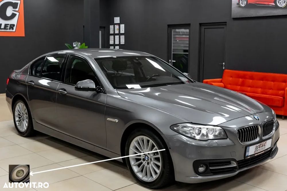 BMW Seria 5 520d xDrive Aut. Luxury Line - 2