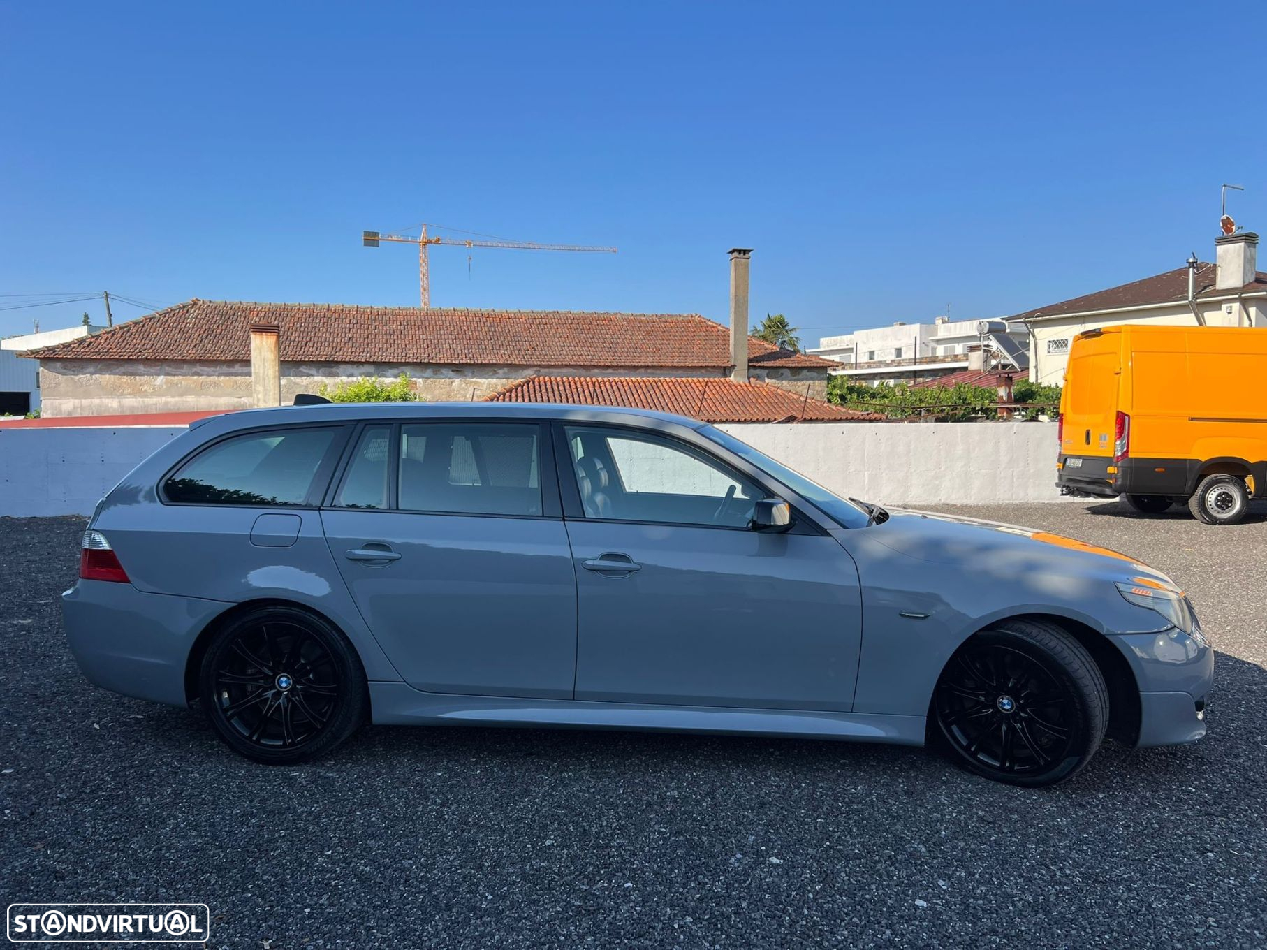 BMW 535 dA Touring - 12