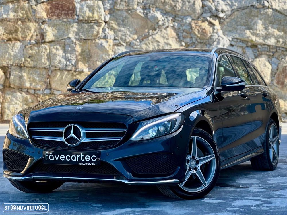 Mercedes-Benz C 200 d AMG Line - 3