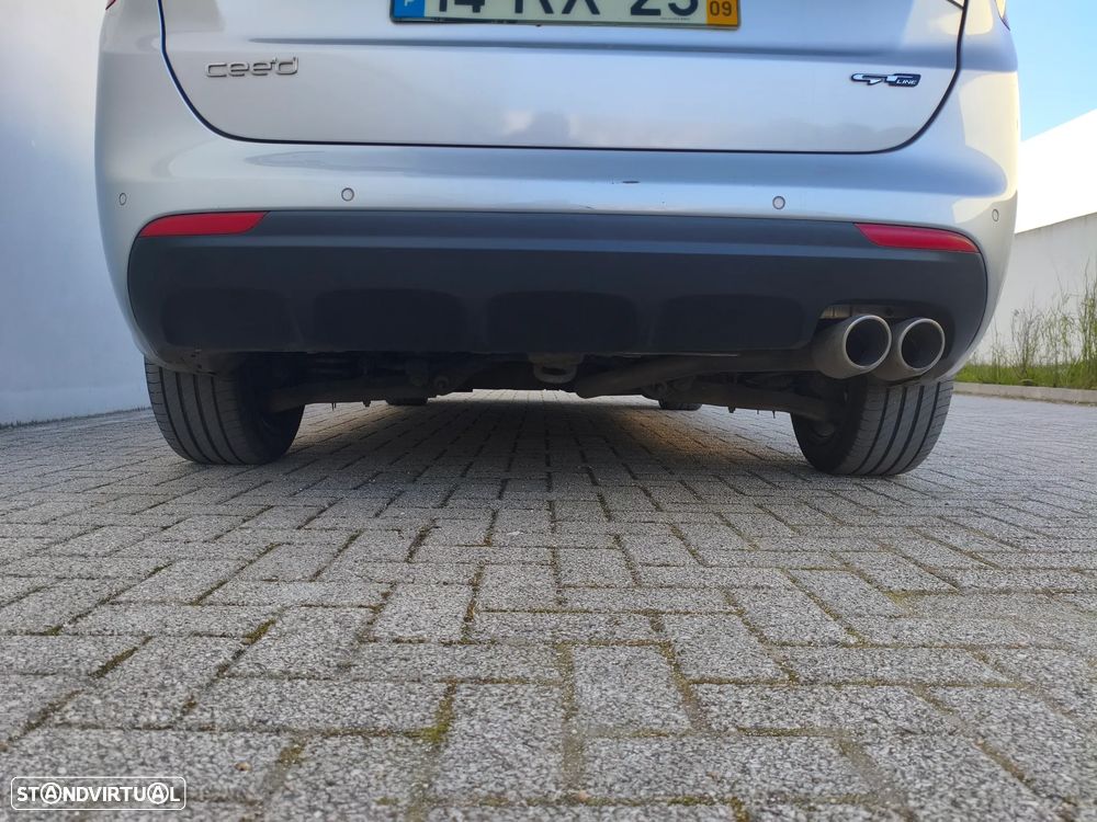 Kia Ceed SW 1.6 CRDi GT Line 7DCT - 10
