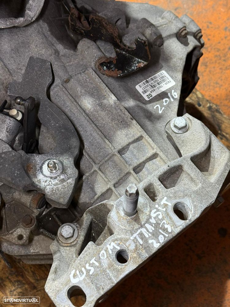 Caixa de Velocidades Ford Transit Custom 2.2 TDCi Ref: FK2R-7002-AGA - 3