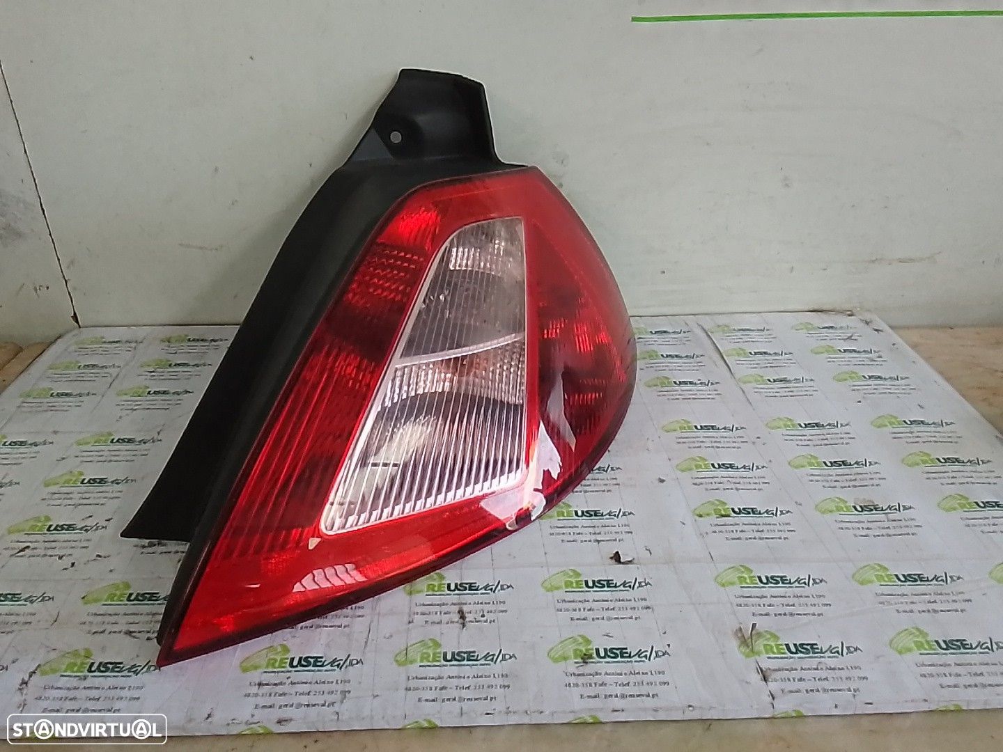Farolim Stop Dto Renault Megane Ii Três Volumes (Lm0/1_) - 1