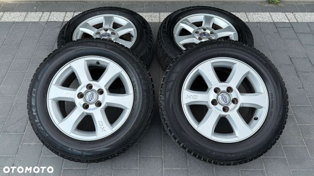 Koła r16 5x108 225/60 VOLVO XC60 XC90 v70 v60 xc70 ET50 7J 225/60/16 alufelgi ford renault - 1