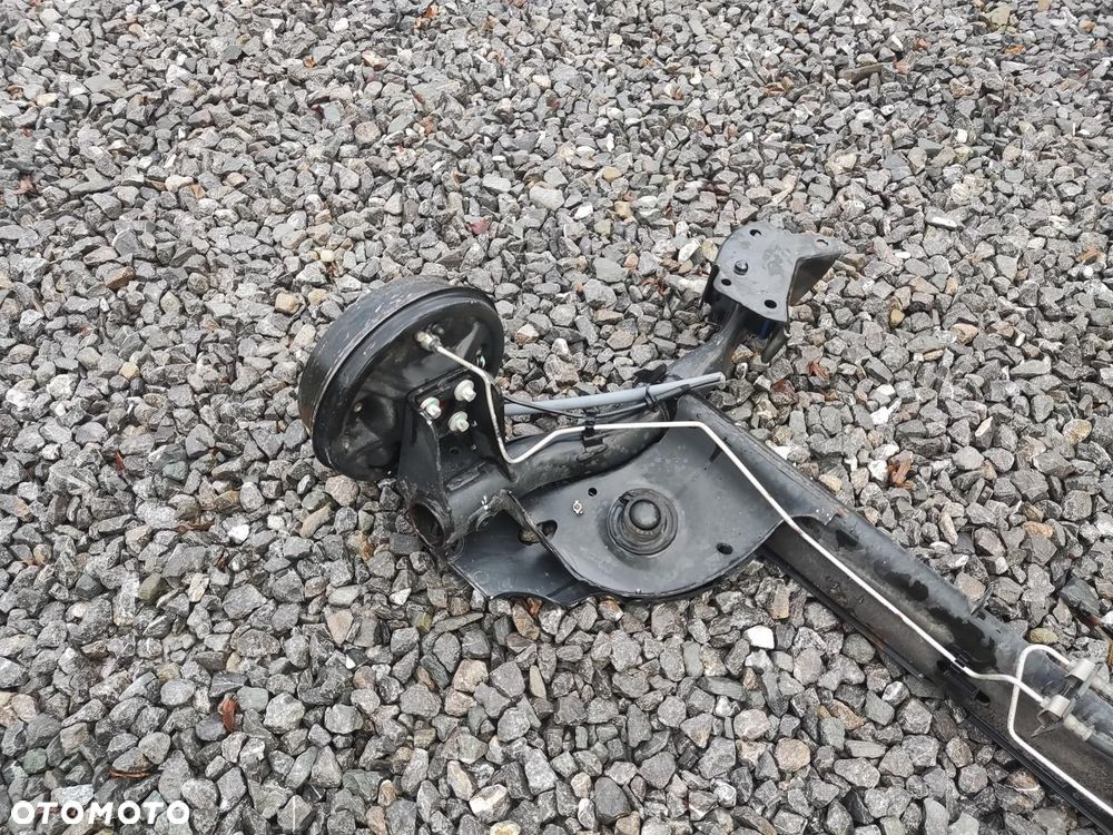 BELKA OŚ OŚKA TYŁ TYLNA KOMPLETNA DACIA SANDERO II 2012-2016 - 3